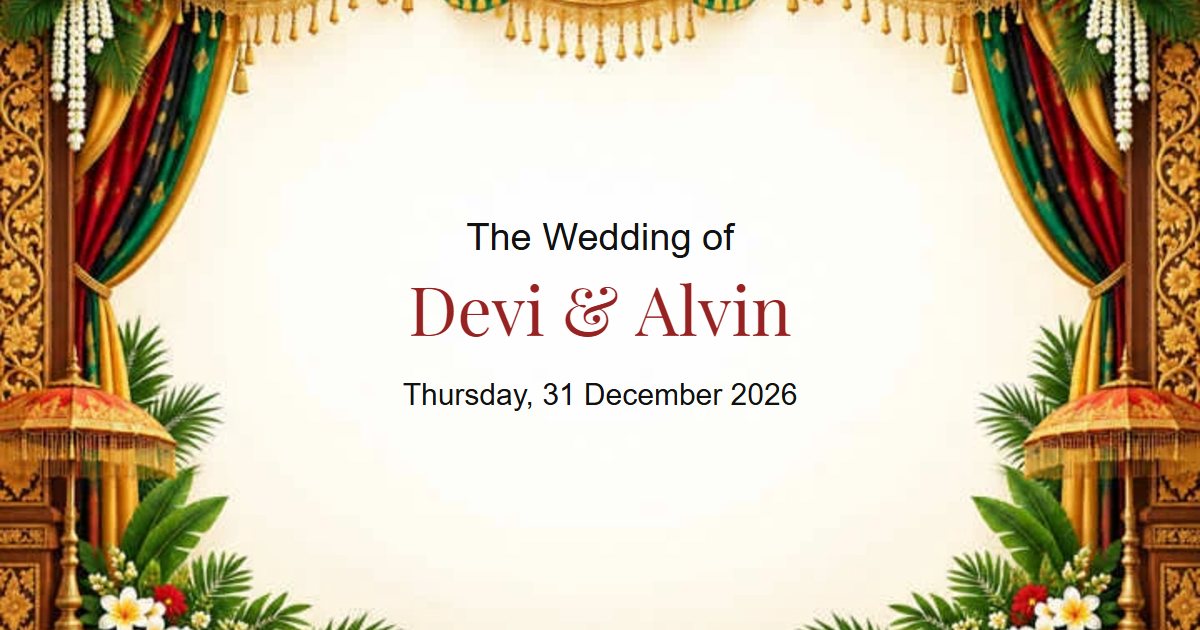 Alvin & Devi